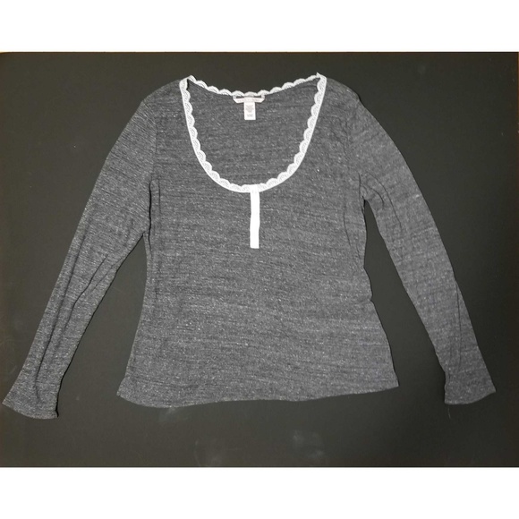 Victoria's Secret Other - Long sleeve sleep shirt